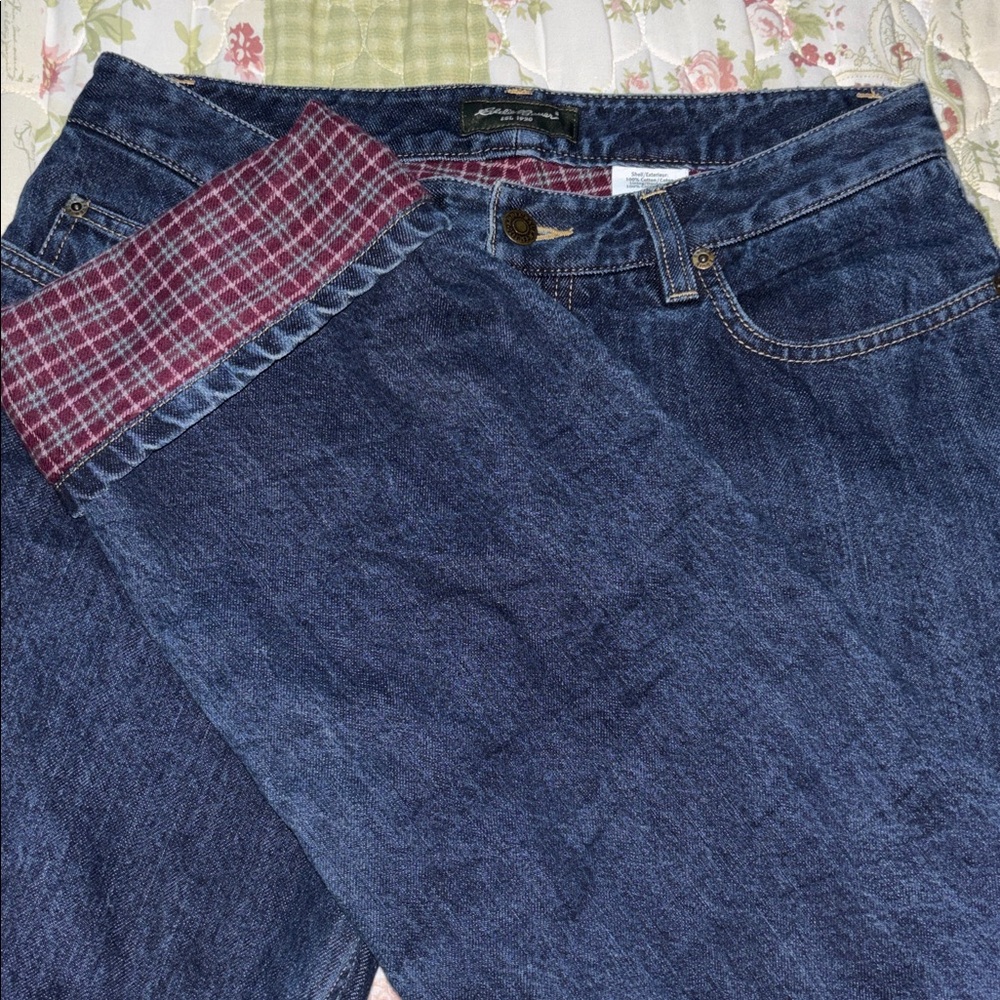 Eddie Bauer Jeans size 8 (M)